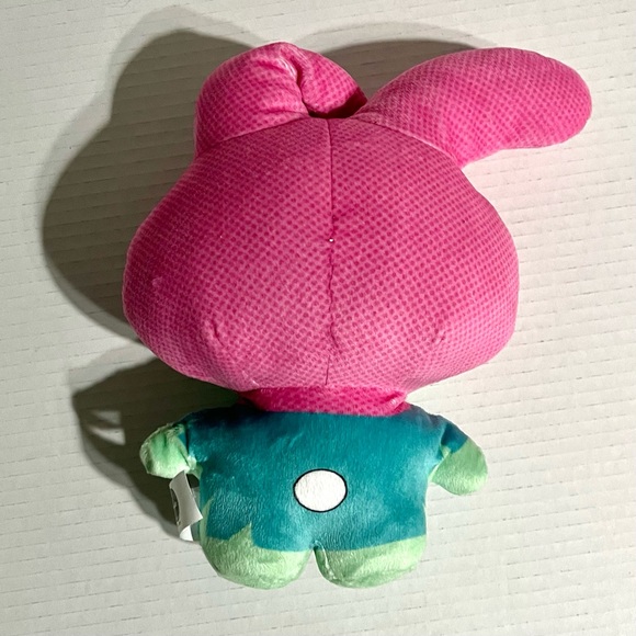 Hello Kitty & Friends Halloween 2024 Frankenstein My Melody 8" Plush NWT Sanrio - Picture 12 of 12